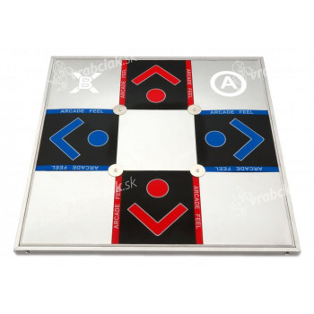 Hardpad Tx1501 Metal Dance Pad